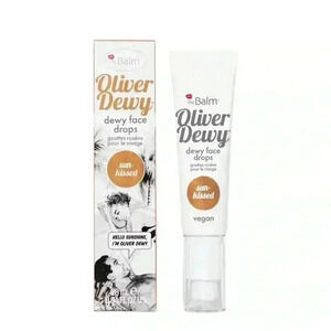 NWT the Balm Oliver Dewy Face Drops: Color: Sun-Kissed